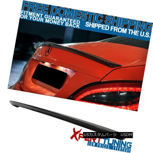 GAp[c Fit For 13-18 Benz Cla W117 4Dr P Style Carbon Fiber CF Trunk Spoiler tBbg13-18xcCla W117 4Dr PX^CJ[{t@Co[CFgNEX|C[