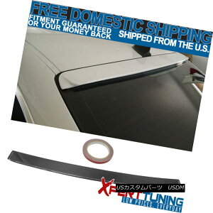 GAp[c 06-11 BMW 3 Series E90 4D 4Dr Sedan AC Carbon Fiber CF Rear Roof Window Spoiler 06-11 BMW 3V[YE90 4D 4DrZ_ACJ[{t@Co[CFA[tEChEX|C[