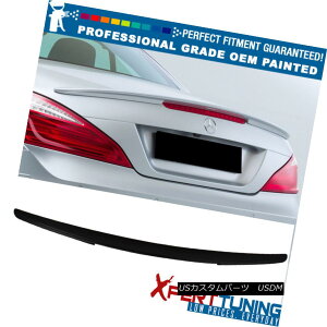 GAp[c 13-16 Benz SL-Class R231 D Style Rear ABS Trunk Spoiler- OEM Painted Color 13-16xcSLNXR231 DX^CAABSgNX|C[OEMhF