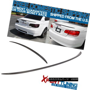 GAp[c 07-13 BMW 3-Series E93 M3 Rear Trunk Spoiler Lid Carbon Fiber CF 07-13 BMW 3V[YE93 M3AgNX|C[WYf@CF