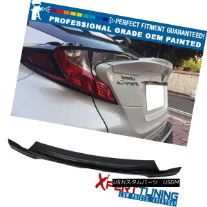 GAp[c Fits 17-18 Toyota CHR C-HR ARS Style Trunk Spoiler - OEM Painted Color tBbg17-18g^CHR C-HR ARSX^CgNX|C[ - OEMhF