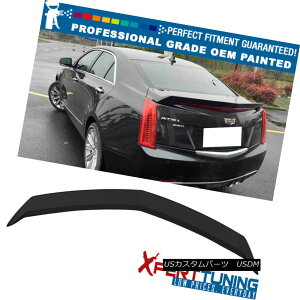 GAp[c Fits 13-18 Cadillac ATS Sedan V Style Trunk Spoiler - OEM Painted Color tBbg13-18LfbNATSZ_VX^C̃gNEX|C[ - OEMhF