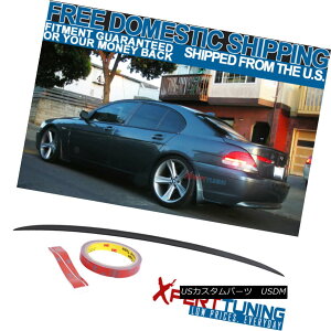 �G�A���p�[�c 02-08 BMW E65 Pre-Facelift 7-Series M-TECH Msport Carbon Fiber CF Trunk Spoiler 02-08 BMW E65�v���t�F�C�X���t�g7�V���[�YM-TECH Msport�J�[�{���t�@�C�o�[CF�g�����N�E�X�|�C���[ �y���s�A���i�z