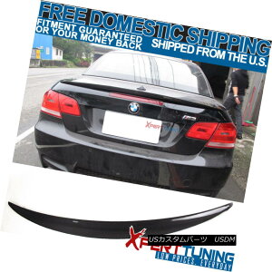 GAp[c Open Box Fits 07-13 E93 3 Series CF Carbon Fiber Performance Style Trunk Spoiler Open Box Fitting 07-13 E93 3V[YCFJ[{t@Co[ptH[}XX^CgNX|C[