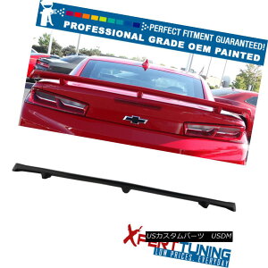 GAp[c Fits 16-18 Chevy Camaro ZL1 Style Trunk Spoiler Wing - OEM Painted Color tBbg16-18V{[J}ZL1X^CgNX|C[EBO - OEMhF