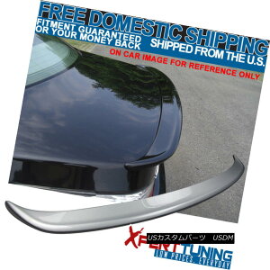 GAp[c Fit For 2004-2010 BMW 5 Series E60 M5 4Dr AC #354 Titanium Silver Trunk Spoiler 2004?2010ÑtBbgBMW 5V[YE60 M5 4Dr AC354`^Vo[gNEX|C[