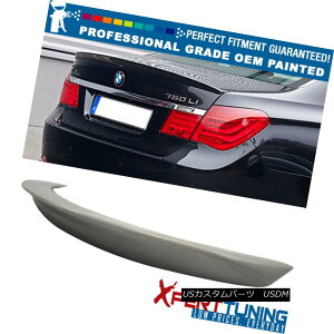 GAp[c 09-15 BMW 7 Series F01 AC Style Painted ABS Trunk Spoiler - OEM Painted Color 09-15 BMW 7V[YF01 ACX^ChABSgNEX|C[ - OEMhJ[
