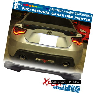 GAp[c Fits 13-17 Scion FR-S BRZ TR-D Painted ABS Trunk Spoiler - OEM Painted Color tBbg13-17TCIFR-S BRZ TR-DhABSgNX|C[ - OEMhF