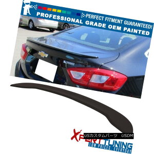 GAp[c Fits 16-18 Chevy Cruze OE Factory Style Trunk Spoiler Wing - OEM Painted Color tBbg16-18V{[N[YOEHX^C̃gNX|C[EBO - OEMhJ[