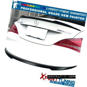 GAp[c 14-18 Benz W117 CLA Sedan V Style Painted Trunk Spoiler - OEM Painted Color 14-18xcW117 CLAZ_VX^ChgNEX|C[ - OEMhJ[