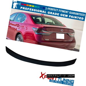 GAp[c Fits 13-18 Lexus GS OE Factory Style Trunk Spoiler Wing - OEM Painted Color 13-18 Lexus GS OEHX^C̃gNEX|C[EEBOɃtBbg - OEMhF