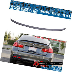 �G�A���p�[�c Fit For 12-18 3-Series F30 4Dr P #B39 Painted Matte Mineral Gray Trunk Spoiler �t�B�b�g12-18 3�V���[�YF30 4Dr P��B39�h���}�b�g�~�l�����O���[�g�����N�X�|�C���[ �y���s�A���i�z