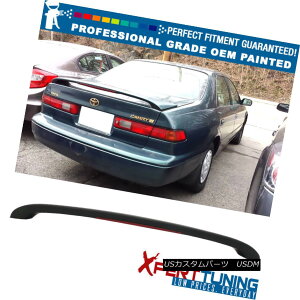 GAp[c Fit 97-01 Toyota Camry Sedan OE Factory Trunk Spoiler  LED - OEM Painted Color tBbg97-01g^JZ_OEHgNX|C[amp; LED - OEMhJ[
