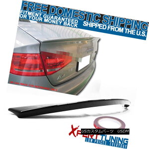 �G�A���p�[�c 2009-2012 AUDI A4 B8 4Dr A Style #LY9B OE Style Painted Trunk Spoiler 2009-2012 AUDI A4 B8 4Dr A�X�^�C����LY9B OE�X�^�C���h���g�����N�E�X�|�C���[ �y���s�A���i�z