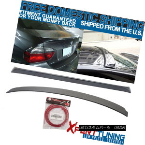 GAp[c Fit 06-11 3 Series E90 4Dr AC Roof Spoiler + OE Trunk Spoiler + Red Line Trim tBbg06-11 3V[YE90 4Dr AC[tX|C[+ OEgNEX|C[+bhECEg