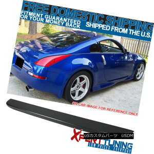 GAp[c Fits 03-08 350Z OE Style Trunk Spoiler Painted #WV2 Diamond Graphite Metallic tBbg03-08 350Z OEX^CgNX|C[WV2_ChOt@Cg^bNh