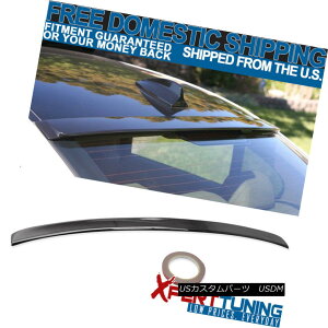 �G�A���p�[�c 11 12 13 14 15 16 BMW 5 Series F10 AC Style Roof Spoiler Painted Jet Black - ABS 11 12 13 14 15 16 BMW 5�V���[�YF10 AC�X�^�C�����[�t�X�|�C���[�y�C���g�W�F�b�g�u���b�N - ABS �y���s�A���i�z