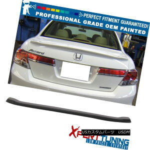 GAp[c Fits 08-12 Accord 8th Sedan Factory Style Trunk Spoiler - OEM Painted Color tBbg8-12Z_t@Ng[X^C̃gNEX|C[ - OEMhJ[
