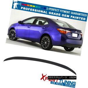 GAp[c Fit 14-18 Toyota Corolla Sedan OE Factory Trunk Spoiler Wing - OEM Painted Color tBbg14-18g^J[Z_OEHgNX|C[ECO - OEMhF