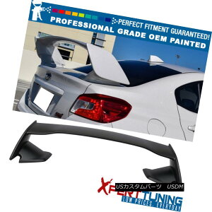 GAp[c Fits 15 18 Subaru WRX STI Style Painted ABS Trunk Spoiler - OEM Painted Color tBbg15 15 Subaru WRX STIX^ChABSgNX|C[ - OEMhJ[