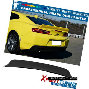 GAp[c Fits 16-18 Chevy Camaro IKON Style DuckBill Trunk Spoiler - OEM Painted Color tBbg16-18VFr[J}IKONX^C_bNrgNX|C[ - OEMhF