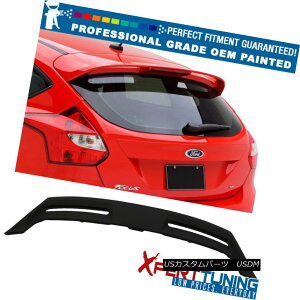 GAp[c Fits 12-18 Ford Focus ST OE Factory Style Roof Spoiler - OEM Painted Color tBbg12-18tH[htH[JXST OEH̉̃X|C[ - OEMhF