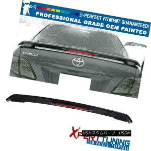GAp[c 09-13 Toyota Corolla OE Painted ABS Trunk Spoiler LED - OEM Painted Color 09-13g^J[OEhABSgNX|C[LED - OEMhF