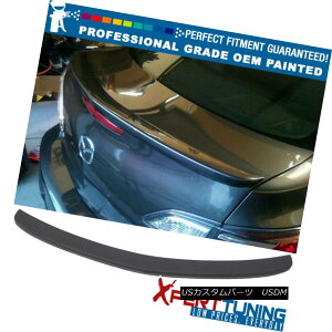 GAp[c Fit 10-13 Mazda 3 Mazda3 OE Style Painted Trunk Spoiler - OEM Painted Color tBbg10-13}c_3 Mazda3 OEX^ChgNX|C[ - OEMhJ[