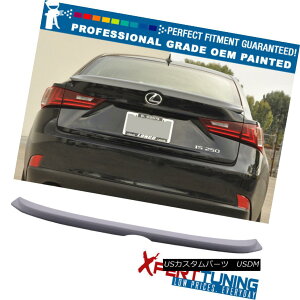 GAp[c Fit 14-16 Lexus IS250 IS350 F Sport OE Painted Trunk Spoiler - OEM Painted Color tBbg14-16NTXIS250 IS350 FX|[cOEhgNX|C[ - OEMhF