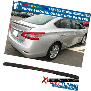 GAp[c Fits 13-18 Sentra Factory Flash Mount Painted Trunk Spoiler - OEM Painted Color tBbg13-18 Sentra FactorytbV}EghgNX|C[ - OEMhF