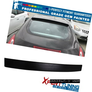 �G�A���p�[�c Fits 09-17 Nissan 370Z IKON Style ABS Roof Spoiler Wing - OEM Painted Color �t�B�b�g09-17���Y370Z IKON�X�^�C��ABS���[�t�X�|�C���[�E�B���O - OEM�h���J���[ �y���s�A���i�z