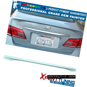 GAp[c Fit 07-12 Lexus ES350 OE Flush Mount Painted Trunk Spoiler OEM Painted Color tBbg07-12NTXES350 OEtbV}EghgNX|C[OEMhF