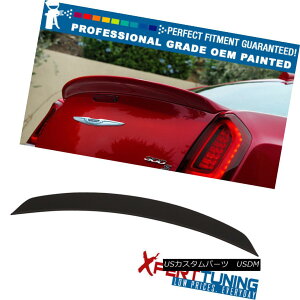 GAp[c Fits 15-18 Chrysler 300 SRT Style Trunk Spoiler Wing - OEM Painted Color tBbg15-18NCX[300 SRTX^C̃gNEX|C[EBO - OEMhF