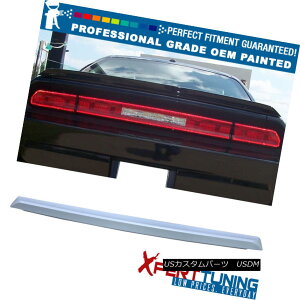 GAp[c Fit 08-17 Challenger SRT Style Painted ABS Trunk Spoiler - OEM Painted Color tBbg08-17`W[SRTX^ChABSgNX|C[ - OEMhF