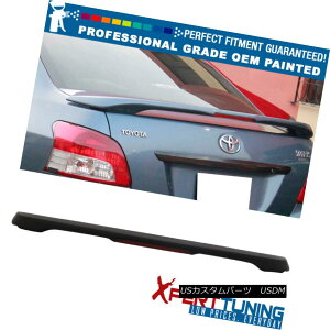 GAp[c Fit 07-13 Toyota Yaris OE Painted Trunk Spoiler  LED Light OEM Painted Color tBbg07-13g^XOEhgNX|C[amp; LEDCgOEMhF