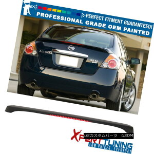 GAp[c Fit 07-12 Nissan Altima 4Dr Flush Mount Trunk Spoiler  LED - OEM Painted Color tBbg07-12YAeB}4DrtbV}EgEgNEX|C[amp; LED - OEMhJ[
