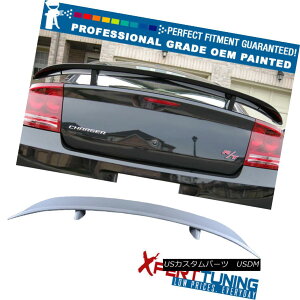 GAp[c Fits 06 07 08 09 10 Dodge Charger Painted ABS Trunk Spoiler - OEM Painted Color tBbg06 07 08 09 10hABSgNEX|C[ - OEMhJ[hbWE`[W[