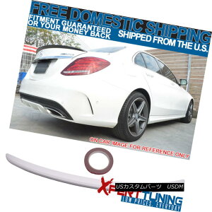 �G�A���p�[�c Fit For 15-18 W205 4Dr AMG Style ABS Trunk Spoiler Painted Polar White # 149 15-18 W205 4Dr AMG�X�^�C��ABS�g�����N�E�X�|�C���[�E�y�C���g�E�|�[���[�E�z���C�g��149 �y���s�A���i�z