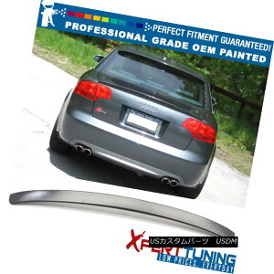 GAp[c 09-14 Audi A4 Quattro B8 4Dr Painted Rear Roof Spoiler - OEM Painted Color 09-14AEfBA4NgB8 4DrhA[tX|C[ - OEMhJ[