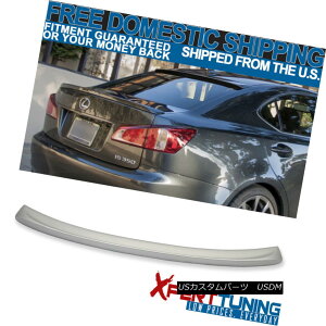 GAp[c Fit 06-13 IS250 350 IS F 4Dr ISF Style Painted #1G1 Trunk Spoiler - ABS tBbg06-13 IS250 350 IS F 4Dr ISFX^C1G1gNEX|C[ - ABS