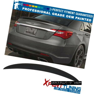 GAp[c Fit 11-14 Chrysler 200 4D OE Style Painted Trunk Spoiler - OEM Painted Color tBbg11-14NCX[200 4D OEX^ChgNX|C[ - OEMhJ[