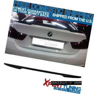 GAp[c Open Box! 14-16 F36 Gran Coupe Performance Painted #668 Jet Black Trunk Spoiler JI 14-16 F36ON[yptH[}XyCeBO668WFbgubNgNX|C[