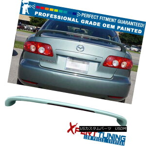 �G�A���p�[�c Fit 03-08 Mazda 6 Mazda6 4Dr OE Factory Painted Trunk Spoiler -OEM Painted Color Fit 03-08 Mazda 6 Mazda6 4Dr OE�H��h�����ꂽ�g�����N�E�X�|�C���[