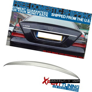 GAp[c 07-13 Benz S-Class W221 AMG Style #744 775 Painted Trunk Spoiler - ABS 07-13xcSNXW221 AMGX^C744 775hgNX|C[ - ABS