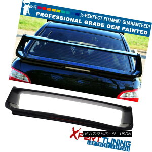 GAp[c Fits 02-07 Impreza WRX STI Style Painted ABS Trunk Spoiler - OEM Painted Color 02-07CvbTWRX STIX^ChABSgNX|C[ - OEMhJ[