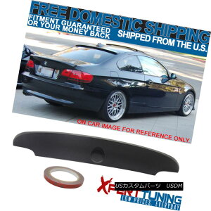 GAp[c Fit 07-13 BMW E92 3 Series CSL Style Trunk Spoiler Wing Painted ABS Matte Black tBbg07-13 BMW E92 3V[YCSLX^CgNX|C[ECOhABS}bgubN