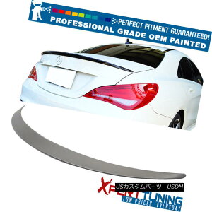 �G�A���p�[�c 14-18 CLA-Class C117 W117 AMG Style Painted Trunk Spoiler - OEM Painted Color 14-18 CLA�N���XC117 W117 AMG�X�^�C���h���g�����N�E�X�|�C���[ - OEM�h���J���[