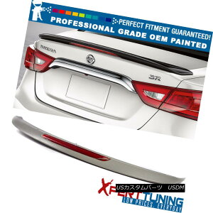 GAp[c Fit 16-18 Maxima A36 Painted OE SR Trunk Spoiler LED Brake - OEM Painted Color tBbg16-18}LV}A36hOE SRgNX|C[LEDu[L - OEMhF