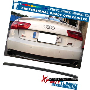 GAp[c 12-14 Audi A6 C7 4Dr Sedan D Style Painted Trunk Spoiler - OEM Painted Color 12-14AEfBA6 C7 4DrZ_DX^ChgNEX|C[ - OEMhJ[