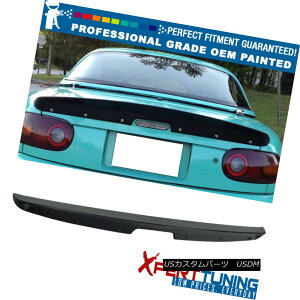 �G�A���p�[�c 90-97 Mazda Miata Mx5 KG Style Painted ABS Trunk Spoiler - OEM Painted Color 90-97 Mazda Miata Mx5 KG�X�^�C���h��ABS�g�����N�E�X�|�C���[ - OEM�h���J���[ �y���s�A���i�z